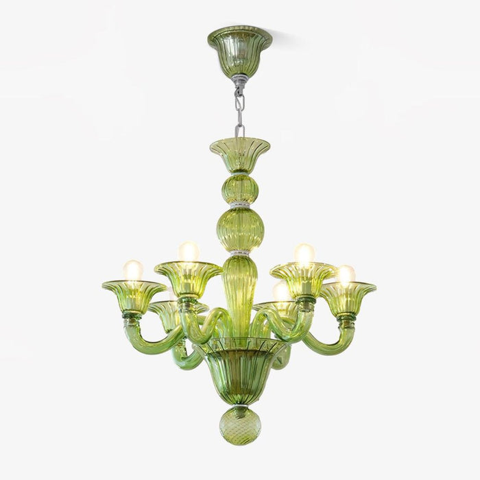 Aurora Lustre Murano Glass Exotic