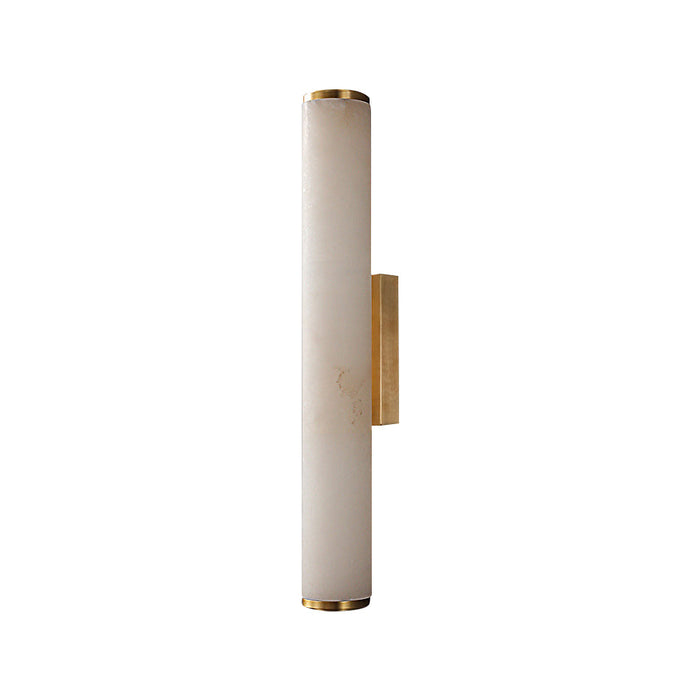 Arcus Lampe Murale Applique Style Élégant Minimaliste Moderne en Laiton et Albâtre