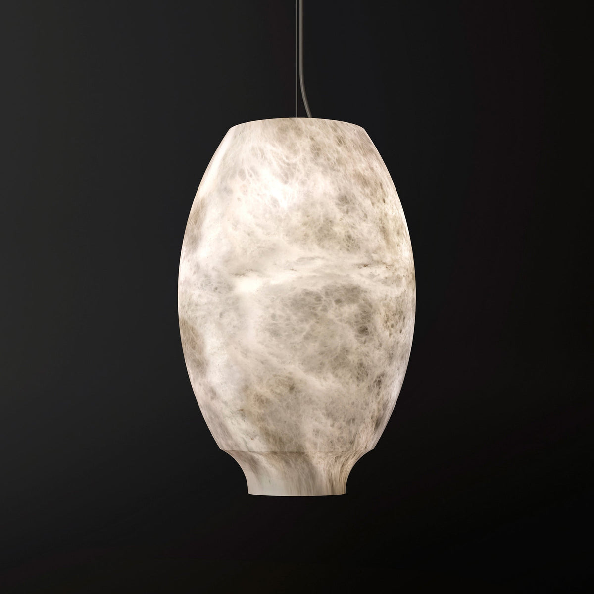 Thalia Suspension Minimaliste en Albâtre