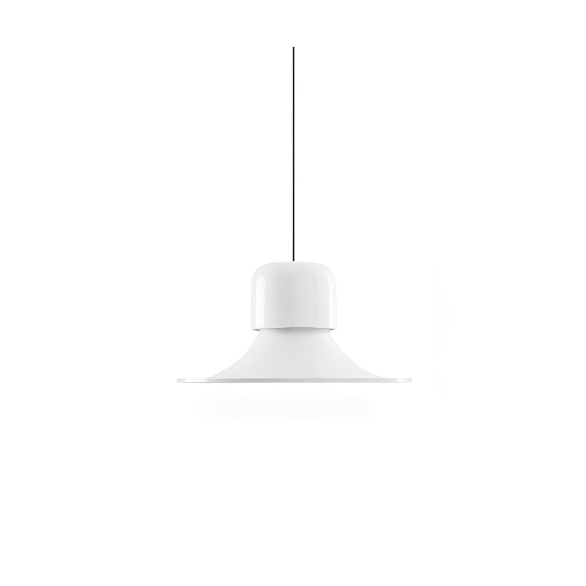 Lustra Suspension Aluminium Incurvée pour Cuisine