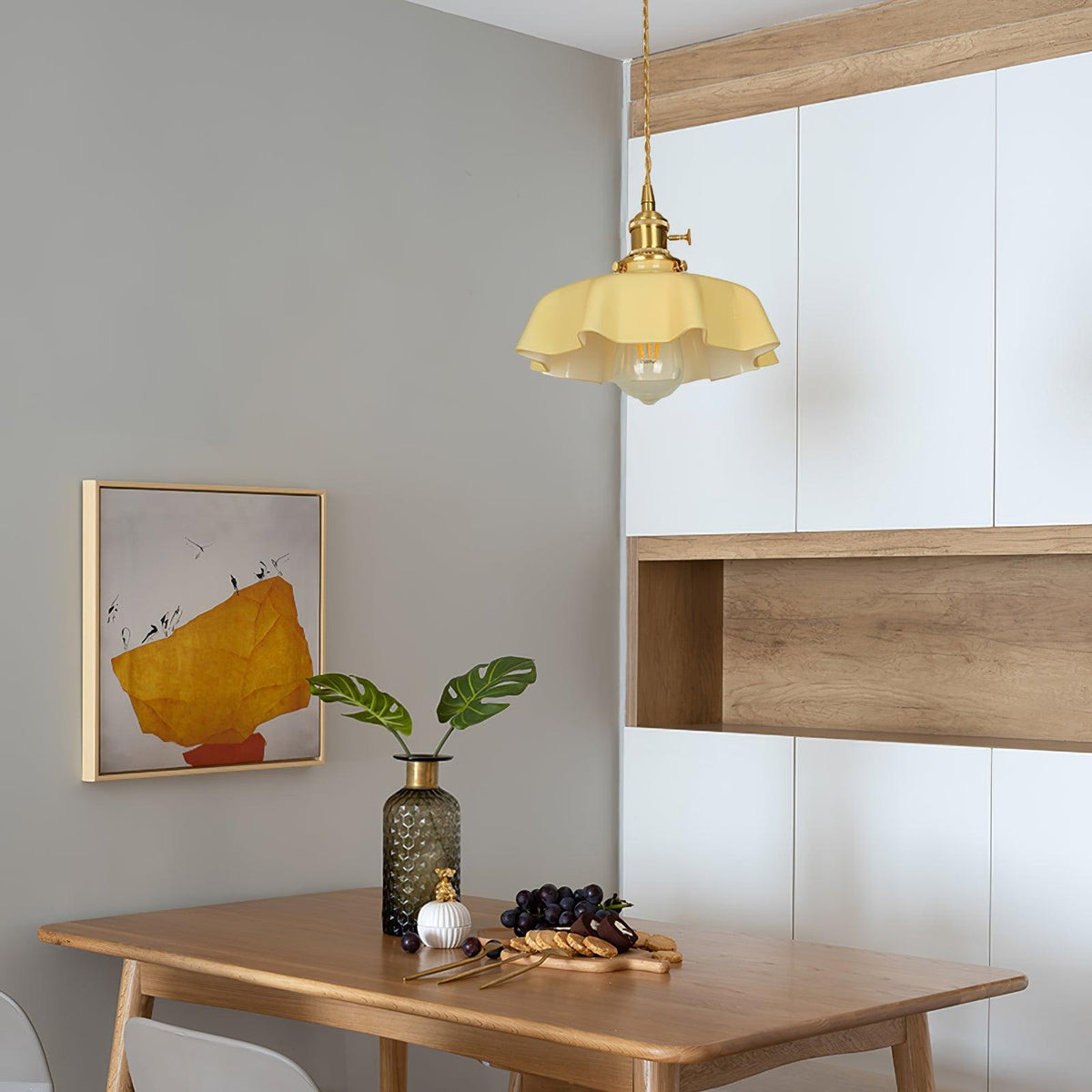Civen Suspension Fleur Verre