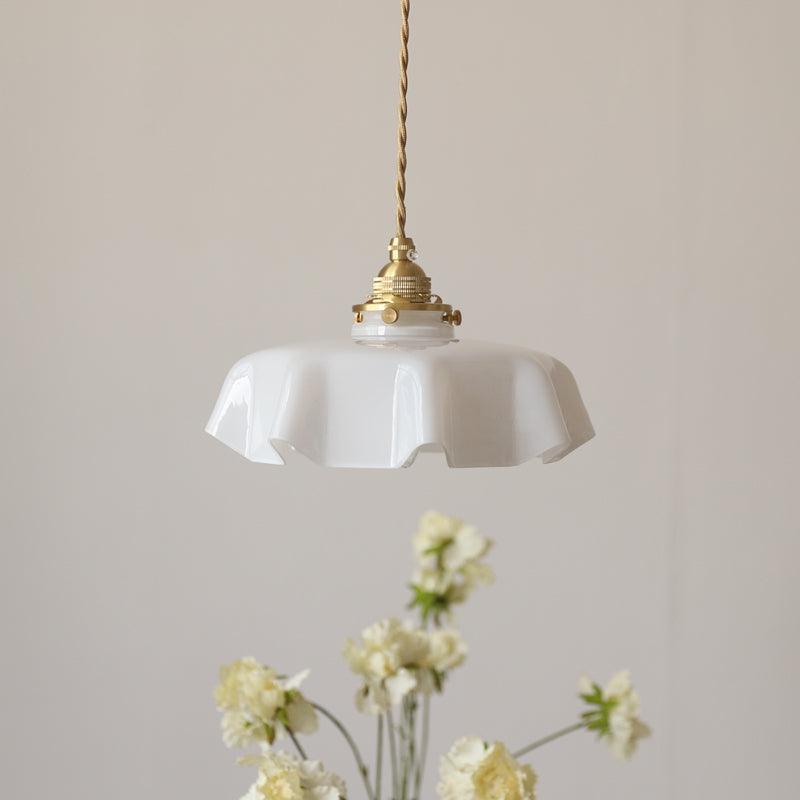 Civen Suspension Fleur Verre
