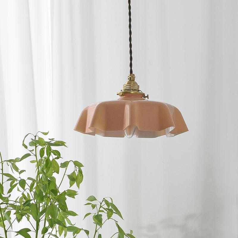 Civen Suspension Fleur Verre
