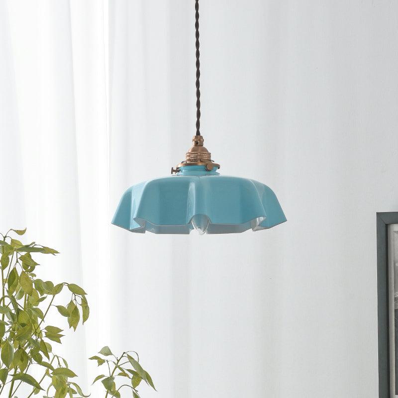 Civen Suspension Fleur Verre