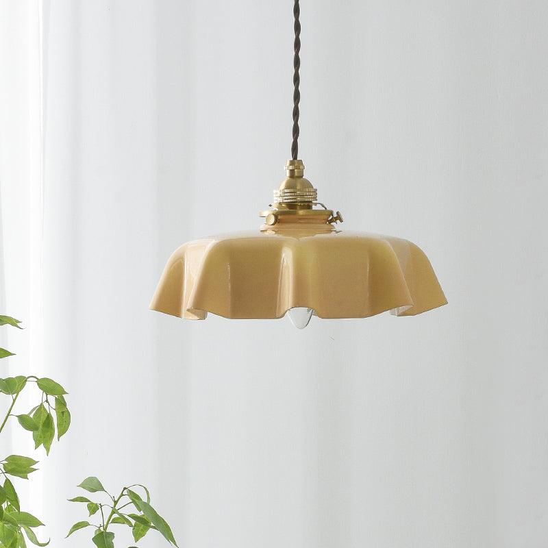 Civen Suspension Fleur Verre