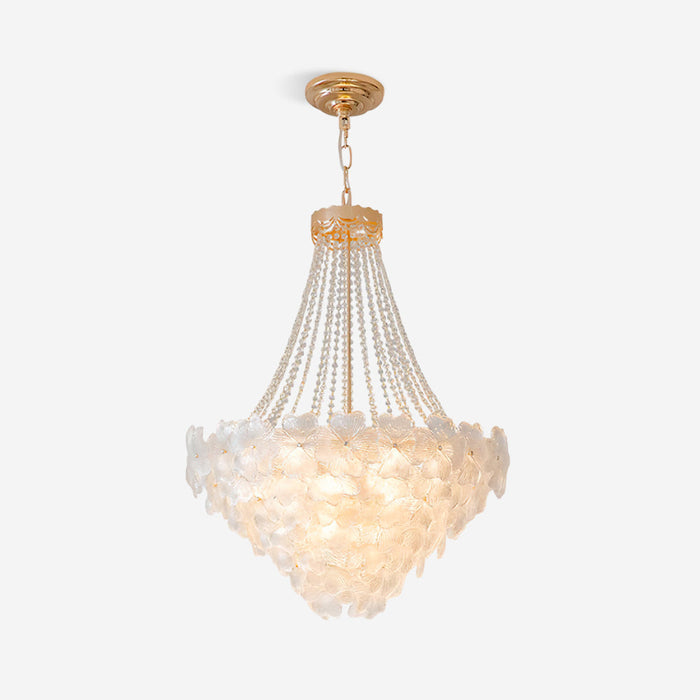 Campina Lustre Cristal Fleur Superposé