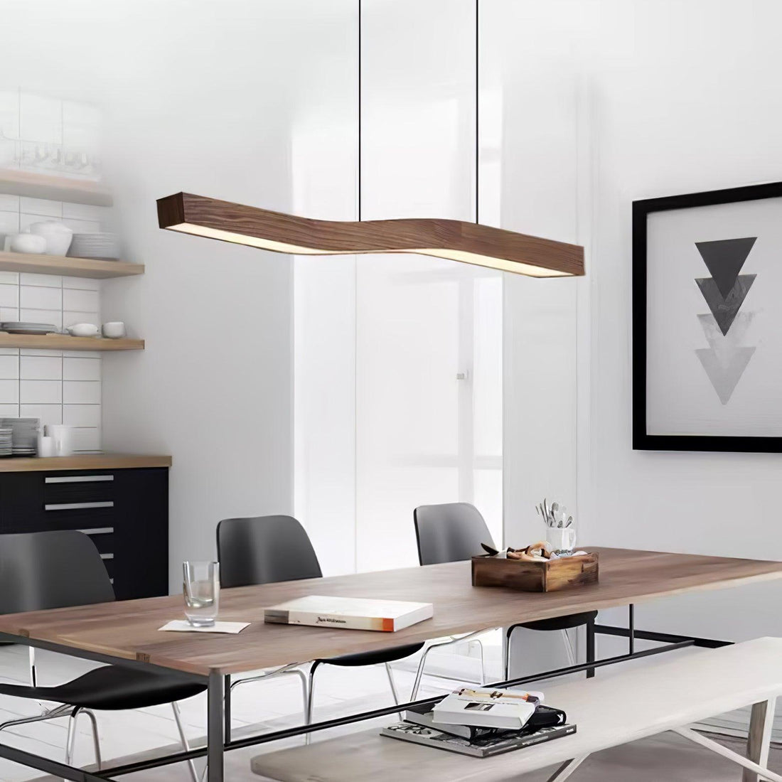 Tristan Suspension Linéaire Minimaliste