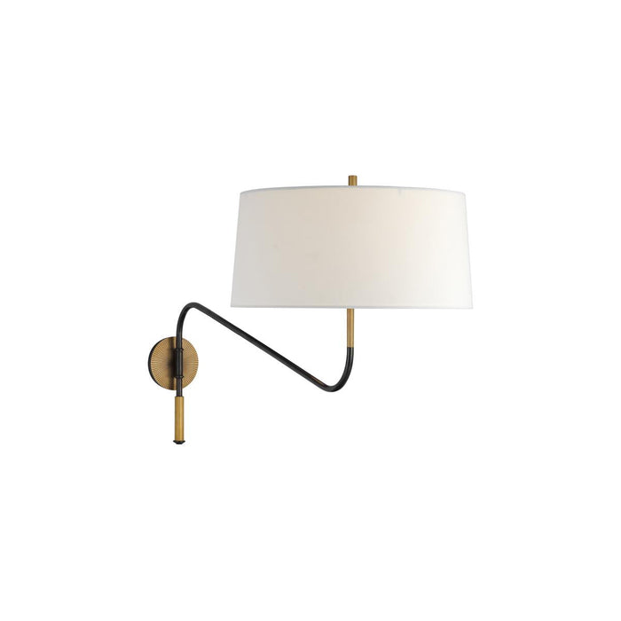 Terra Applique Murale en Tissu et Métal Minimaliste Moderne