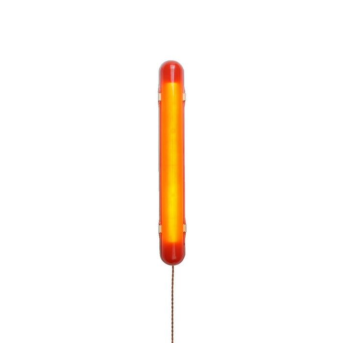 Vivid Applique Murale Plug-in en Plastique Rouge Minimaliste Moderne Joy