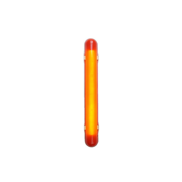 Wavel Joy Applique Murale en Plastique Rouge Minimaliste Moderne