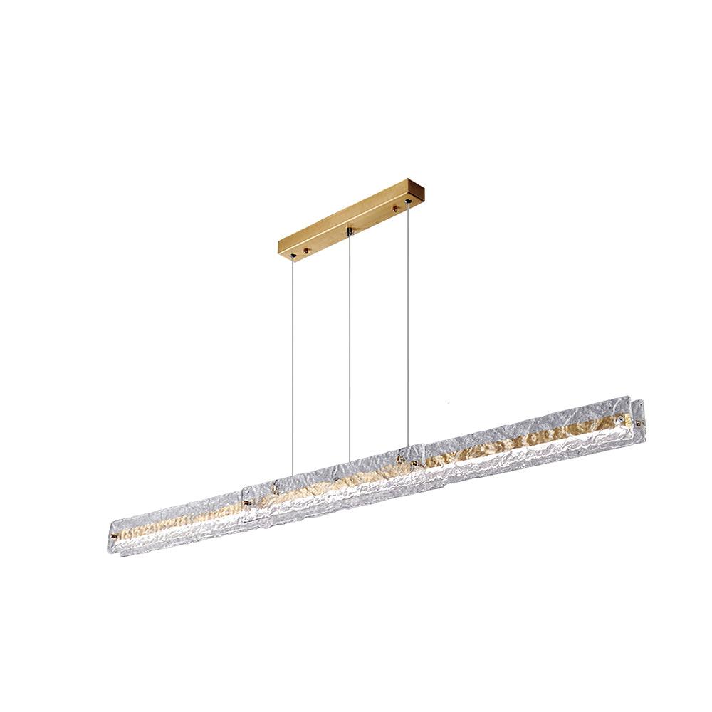 Welsey Suspension linéaire moderne