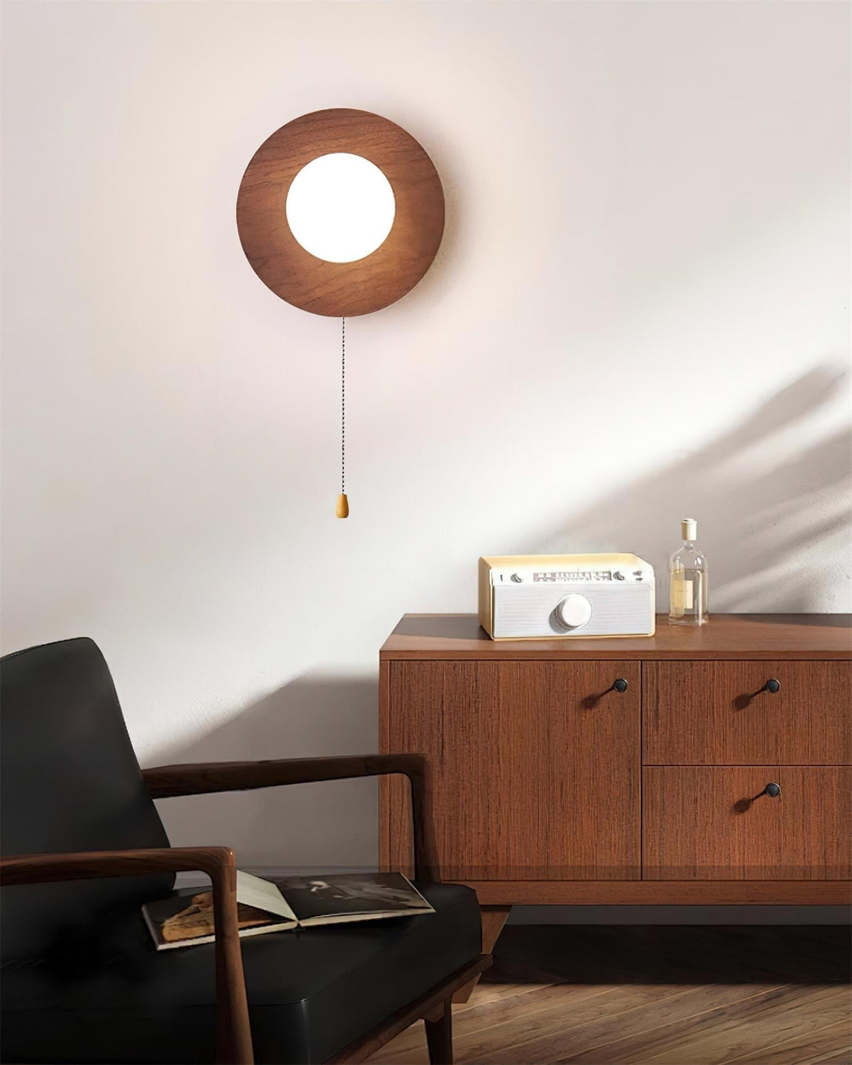 Olyne Applique Murale en Bois