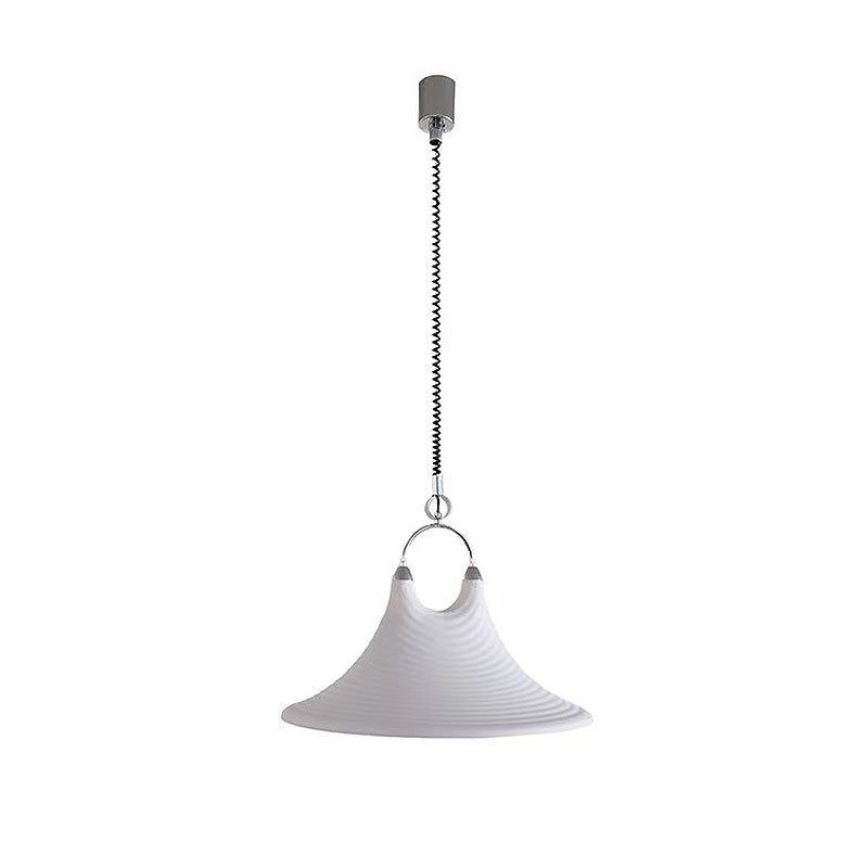 Aria Lustre en Plastique à Créativité Individuelle en Forme de Trompette