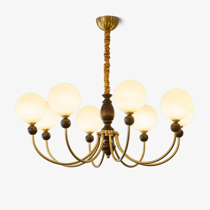 Syvineth Lustre en Bois Premium