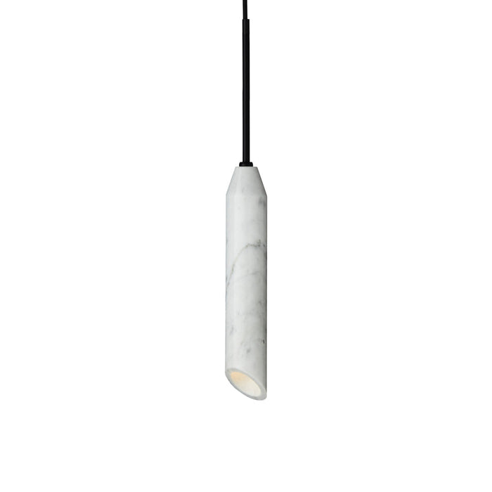 Arise Suspension en Marbre et Travertin Minimaliste Moderne