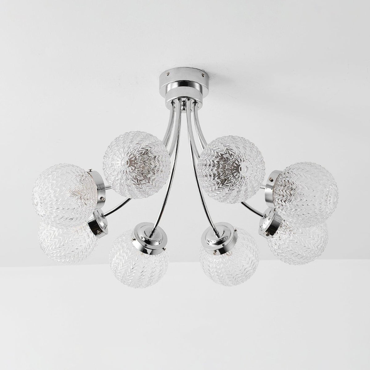 Gloriare Plafonnier en Verre Élégant