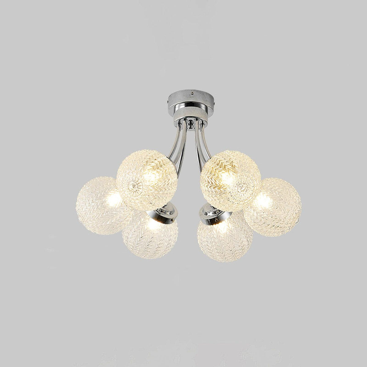 Gloriare Plafonnier en Verre Élégant