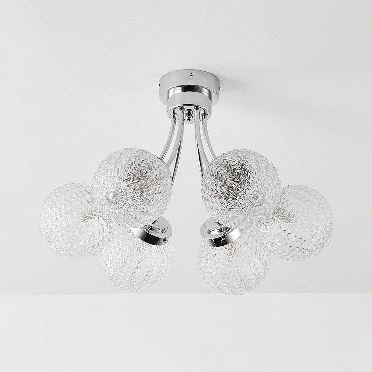 Gloriare Plafonnier en Verre Élégant