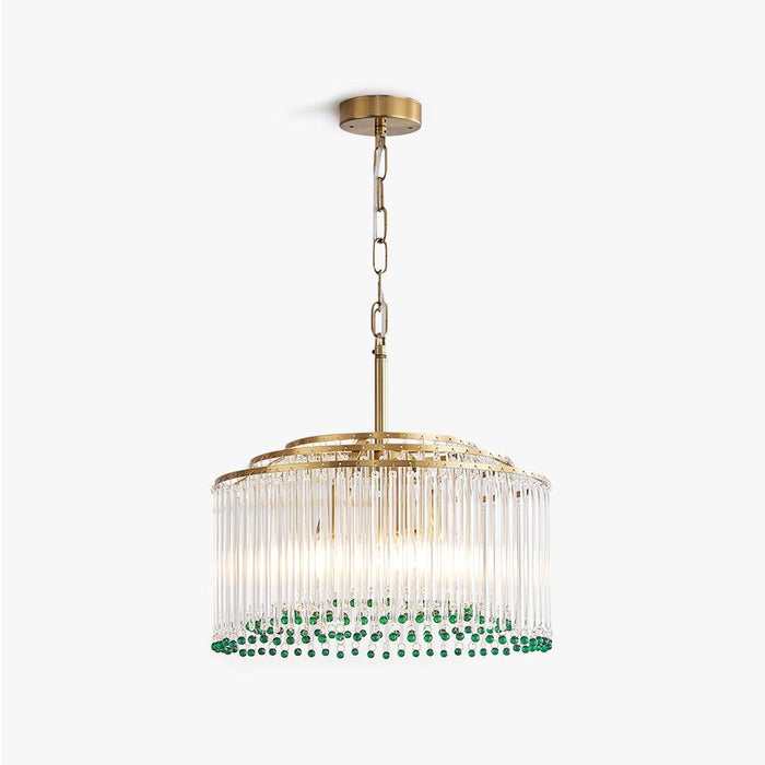 Ulcarir Lustre en Verre de Luxe Postmoderne