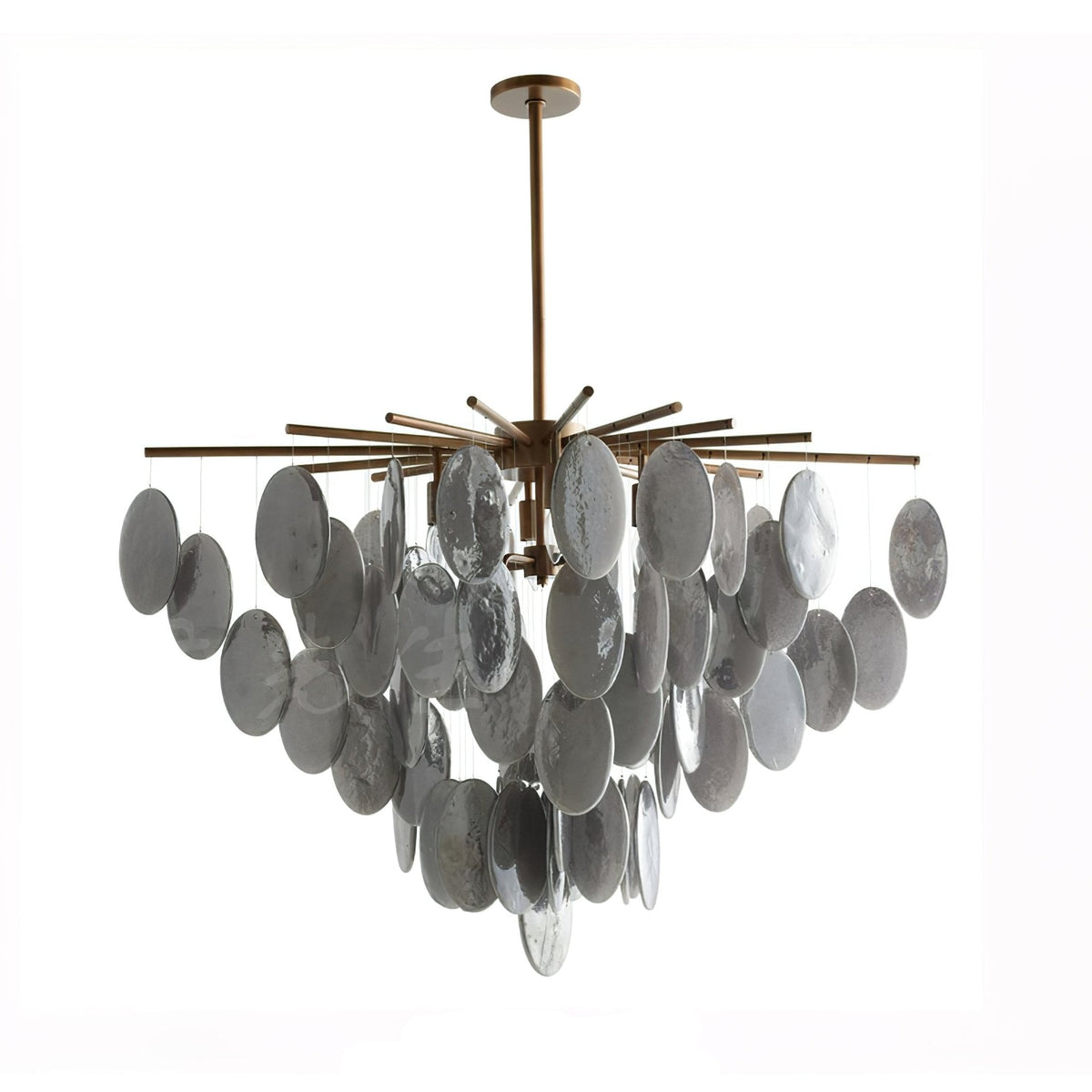 Isaiah Lustre en Verre de Luxe
