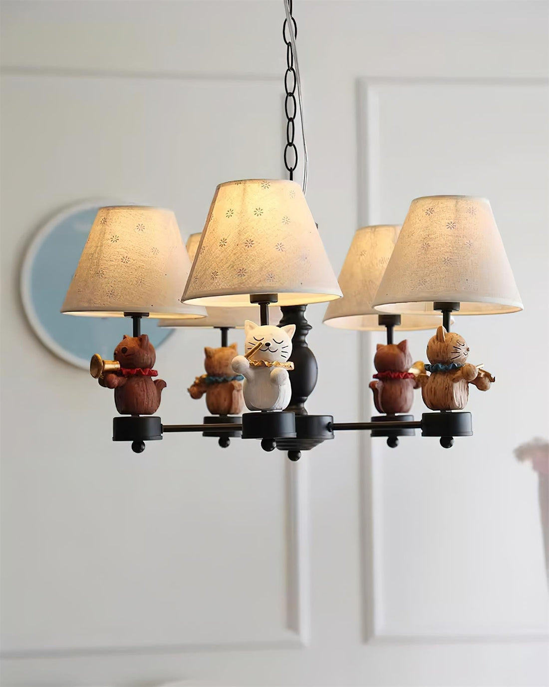Glo Lustre Symphonie des Chats Ludique
