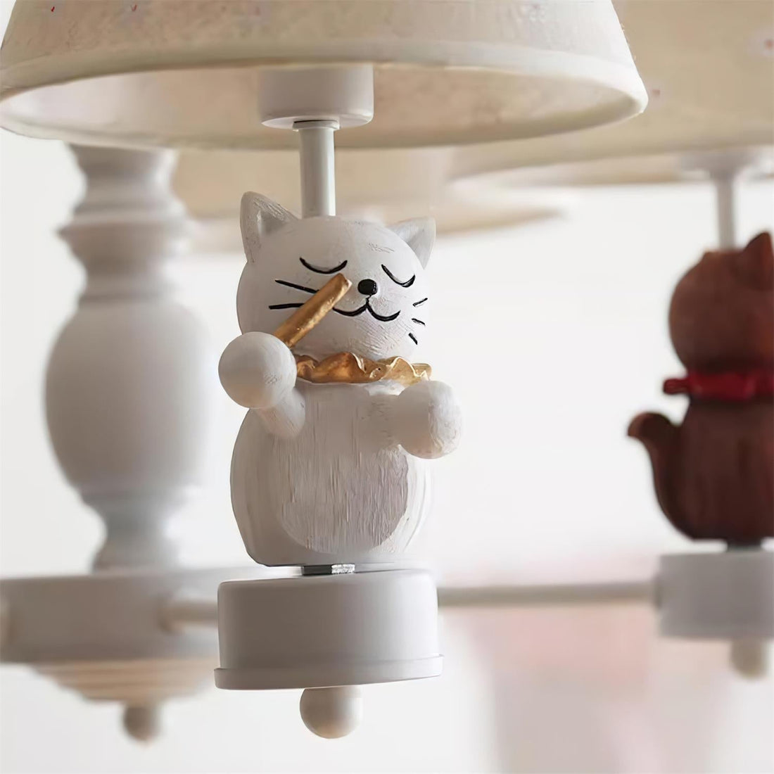 Glo Lustre Symphonie des Chats Ludique