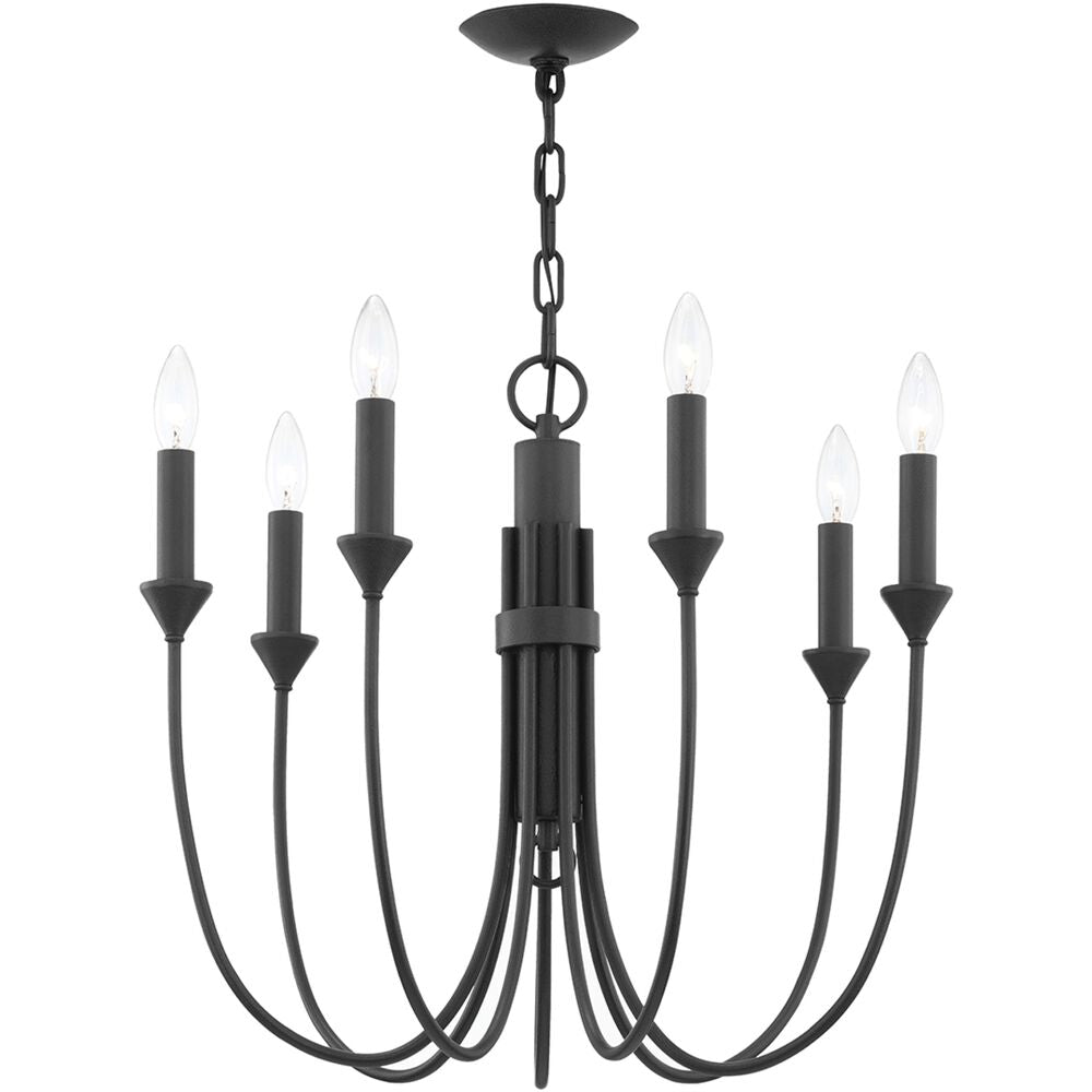 Onyx Lustre en Métal Noir Industriel Vintage