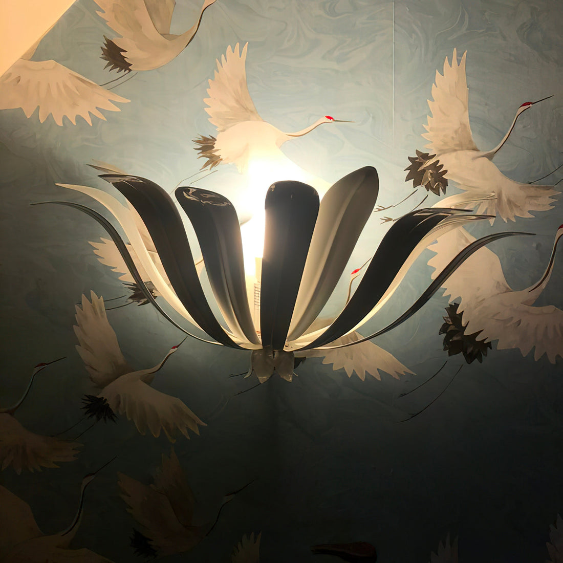 Basis Applique Murale en Métal de Laiton à Créativité Individuelle
