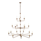 18 têtes D 161cm x H 152cm