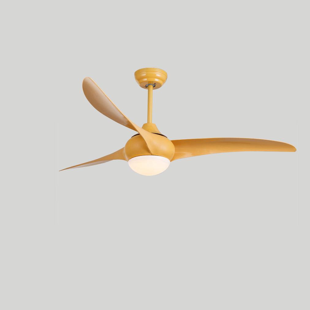 Zatheora Plafonnier Ventilateur de plafond Traditionnel Naturel