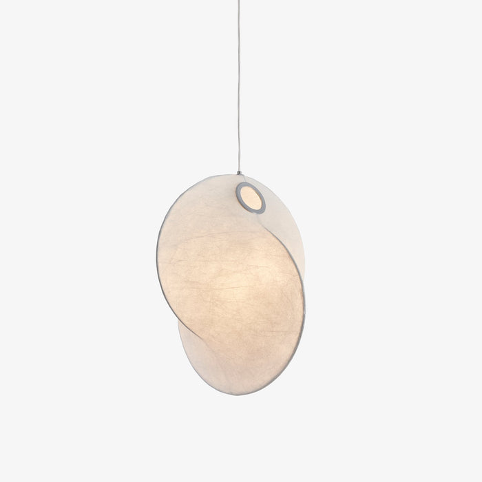 Verine Suspension Sculpturale en Soie de Mûrier