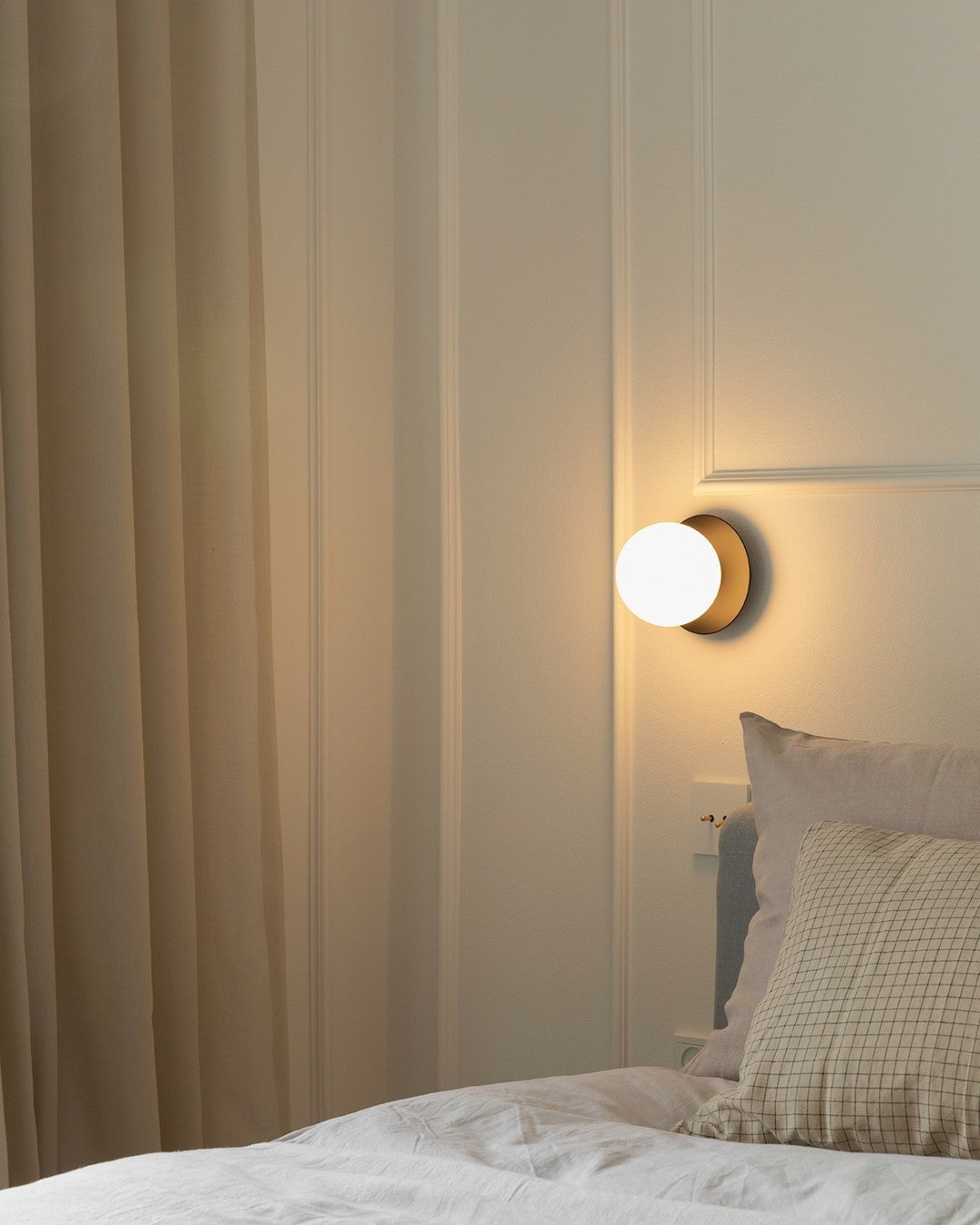 Irinor Applique murale en laiton de style nordique haut de gamme