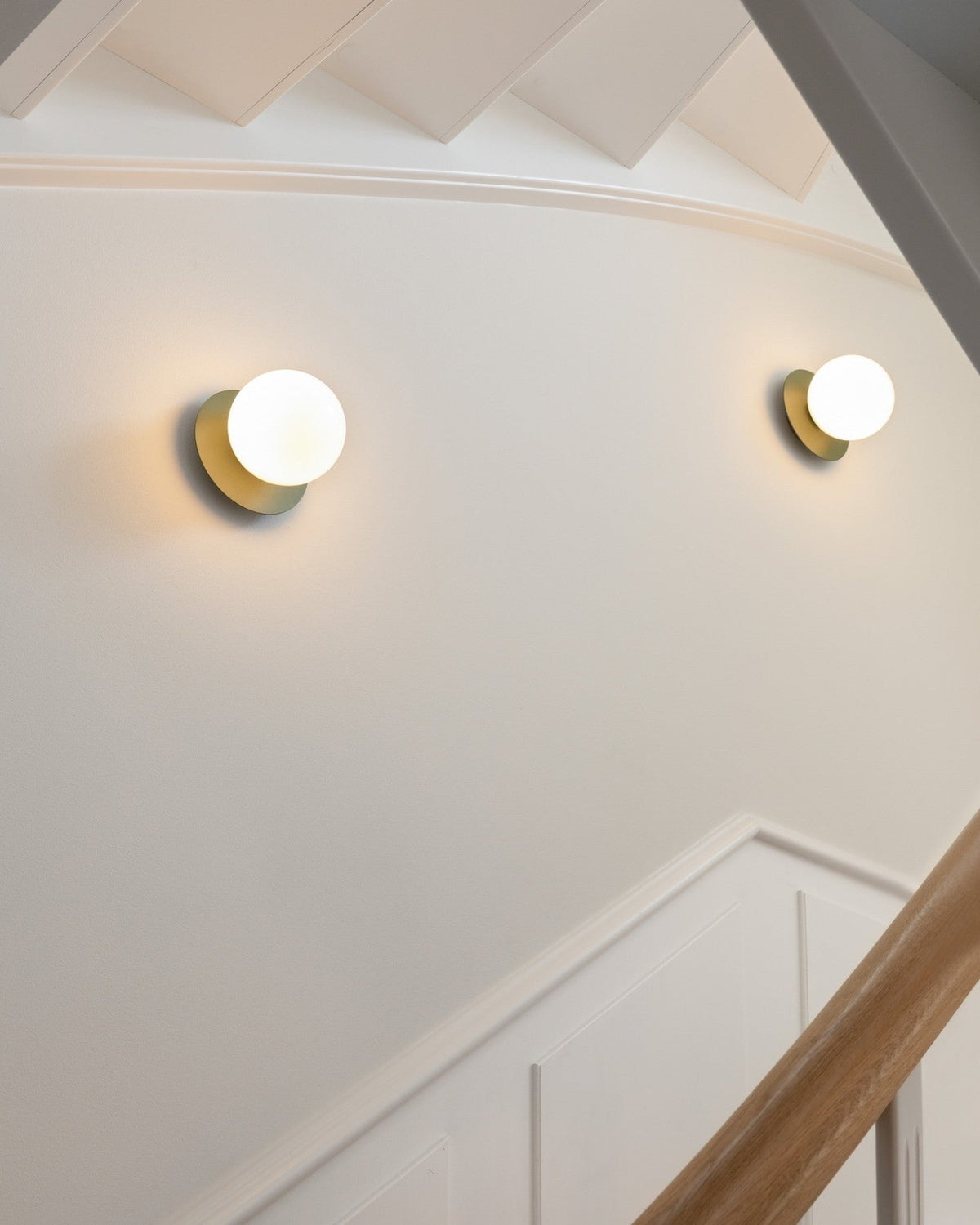 Irinor Applique murale en laiton de style nordique haut de gamme