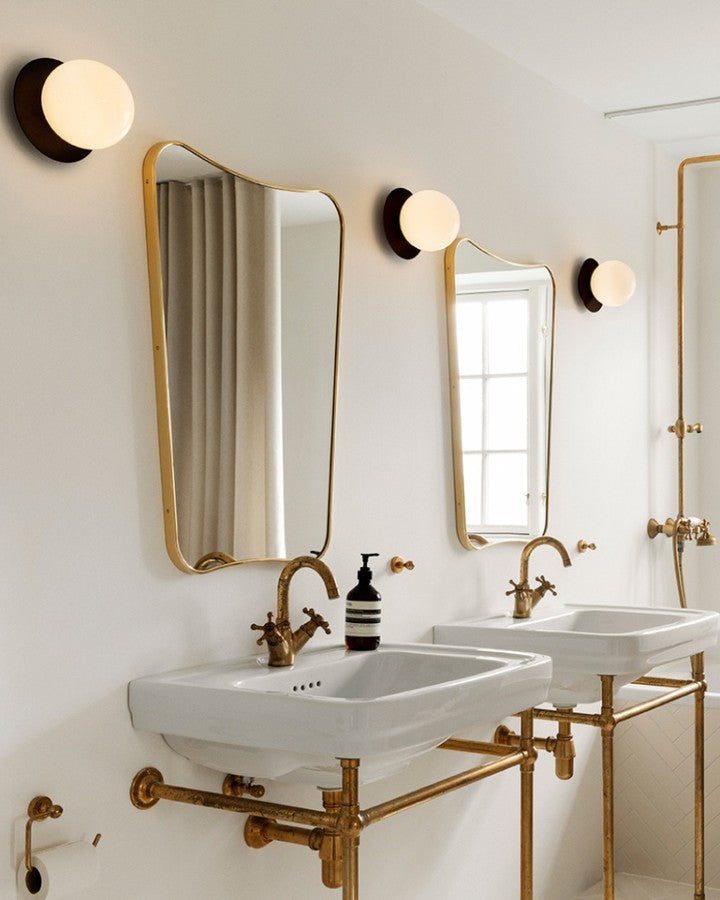 Irinor Applique murale en laiton de style nordique haut de gamme