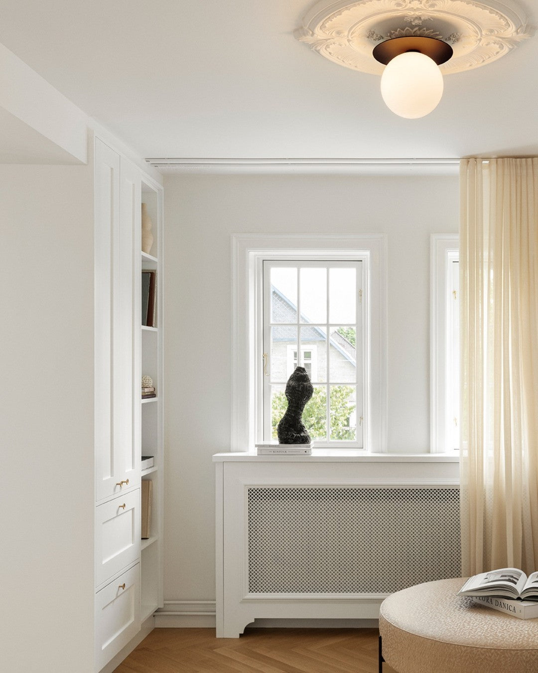 Irinor Applique murale en laiton de style nordique haut de gamme