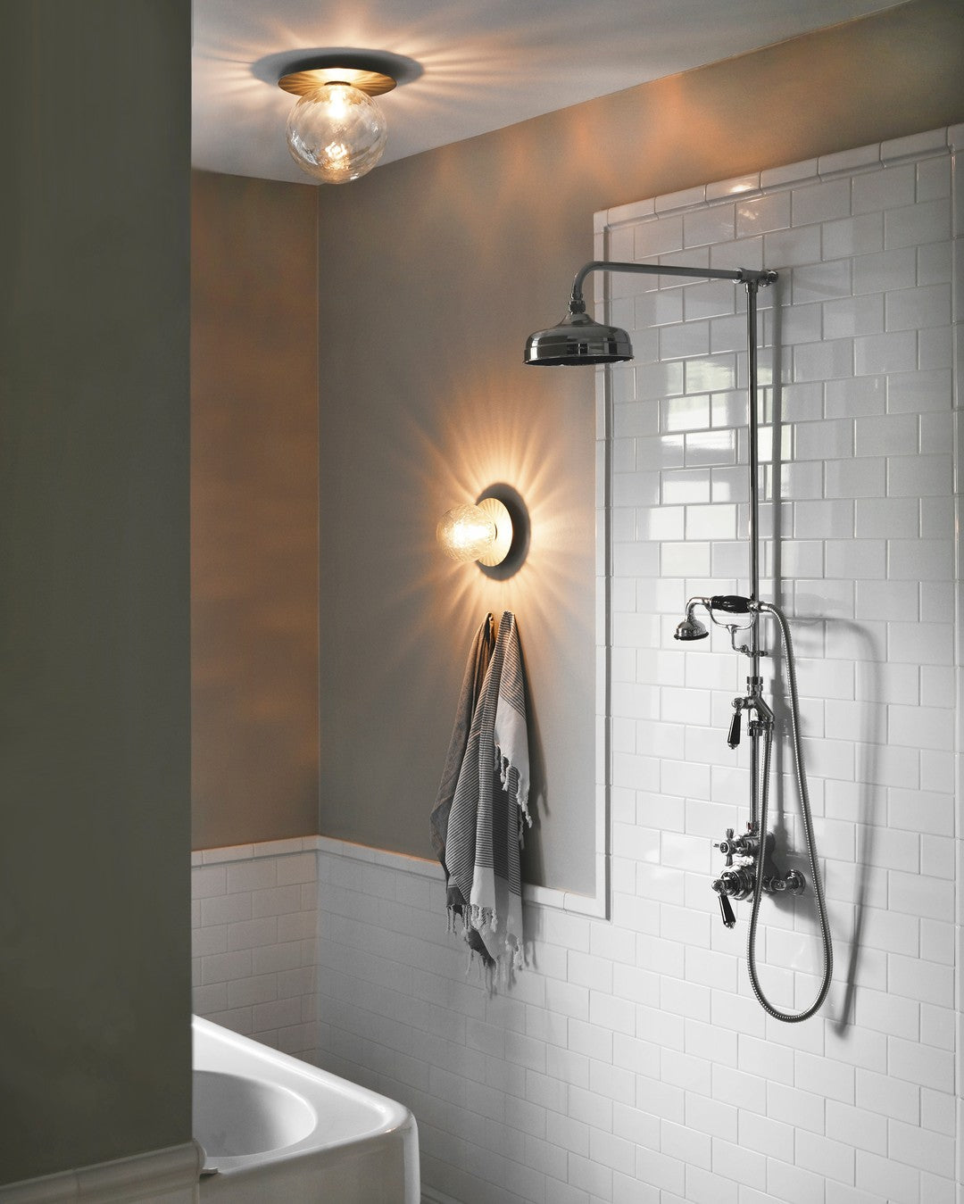 Irinor Applique murale en laiton de style nordique haut de gamme