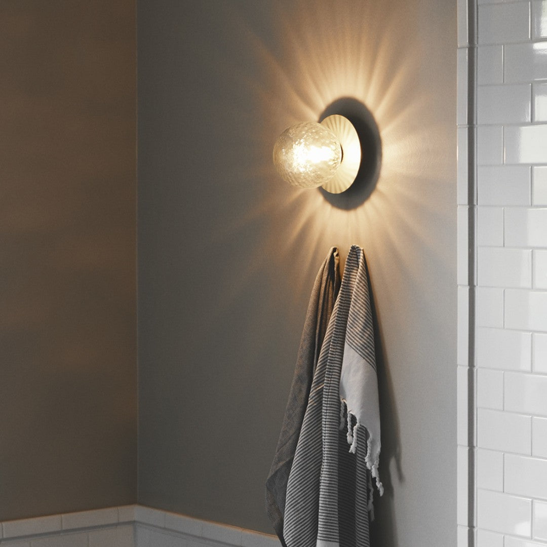 Irinor Applique murale en laiton de style nordique haut de gamme