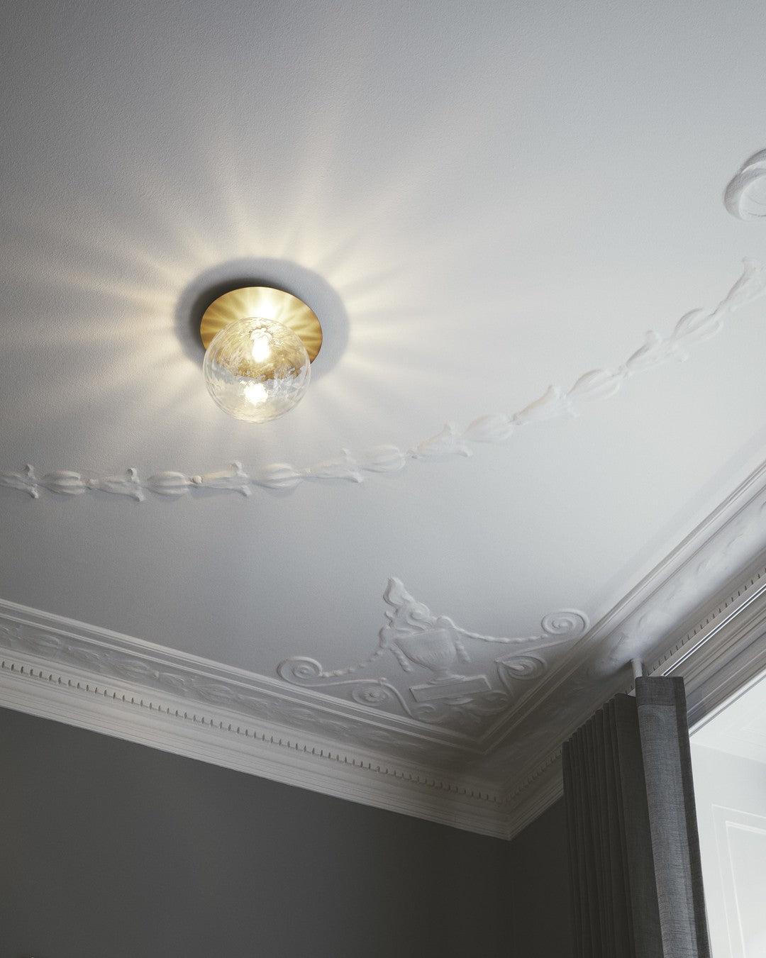 Irinor Applique murale en laiton de style nordique haut de gamme