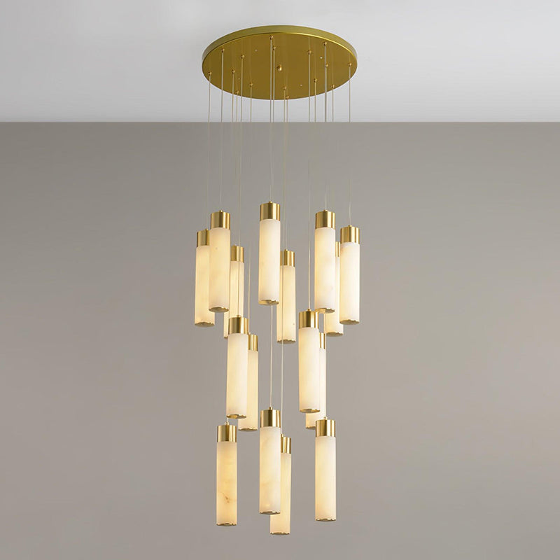 Zeal Lustre en Albâtre Cascade Minimaliste Moderne