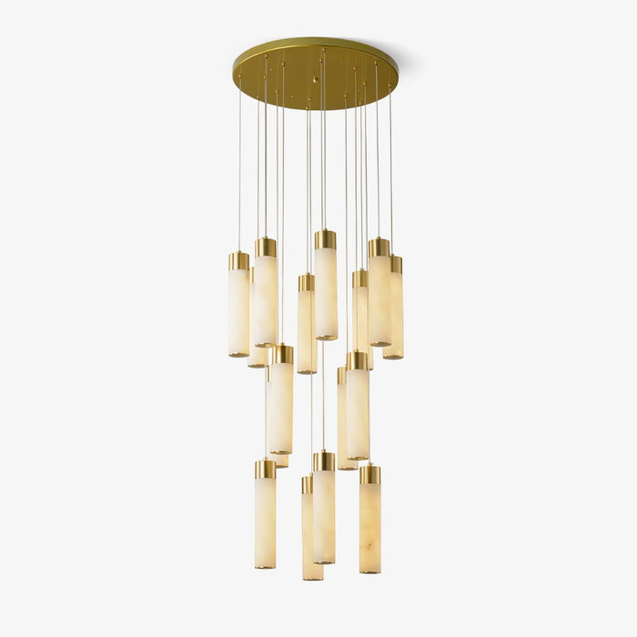 Aurelia Lustre Albâtre pour Escalier