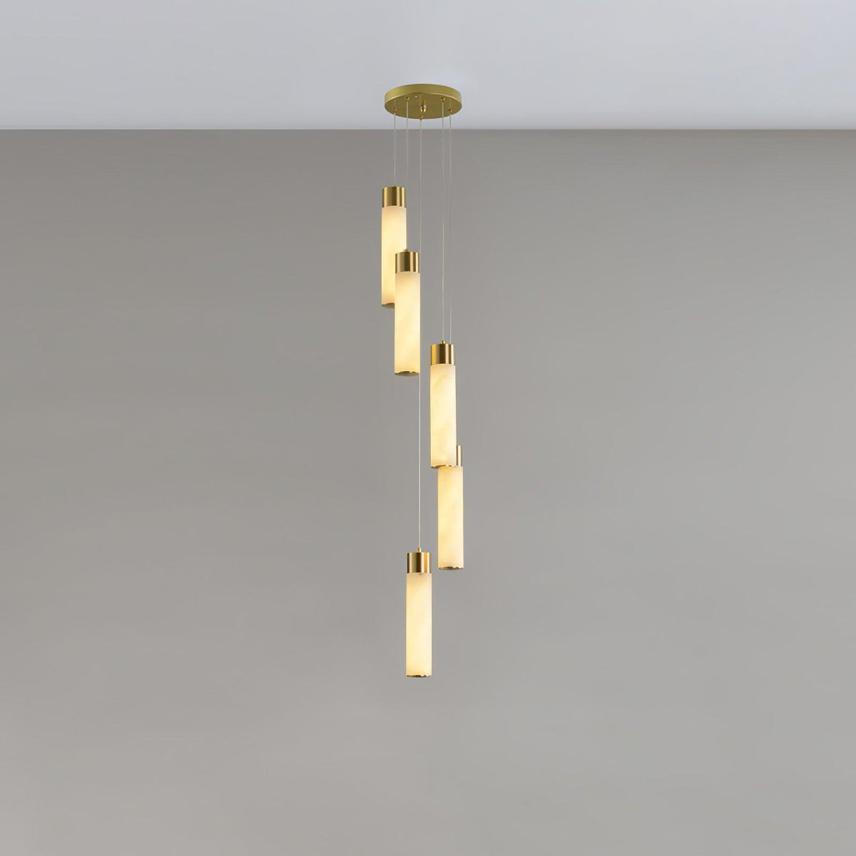Aurelia Lustre Albâtre pour Escalier