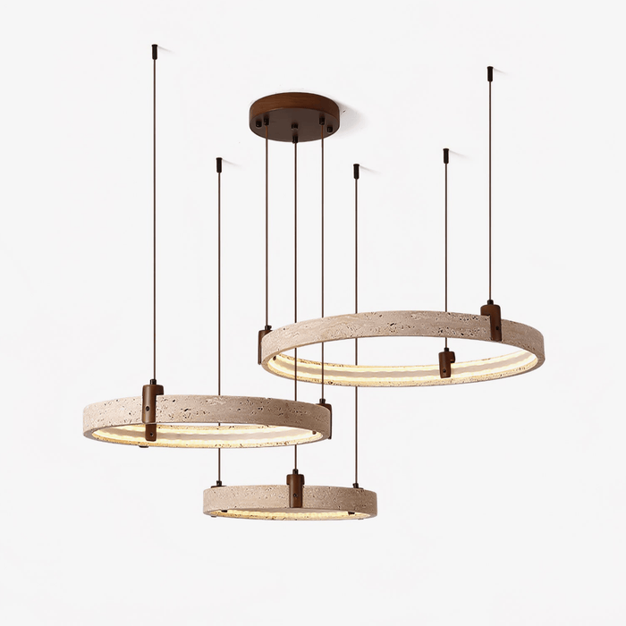 Orvinir Lustre en Travertin