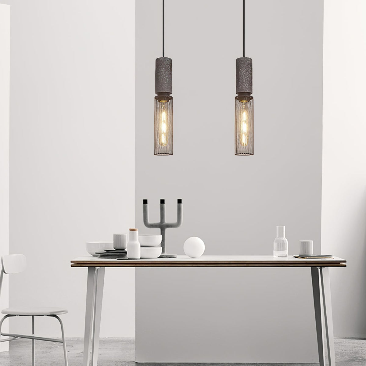 Hexa Suspension Métal Moderne