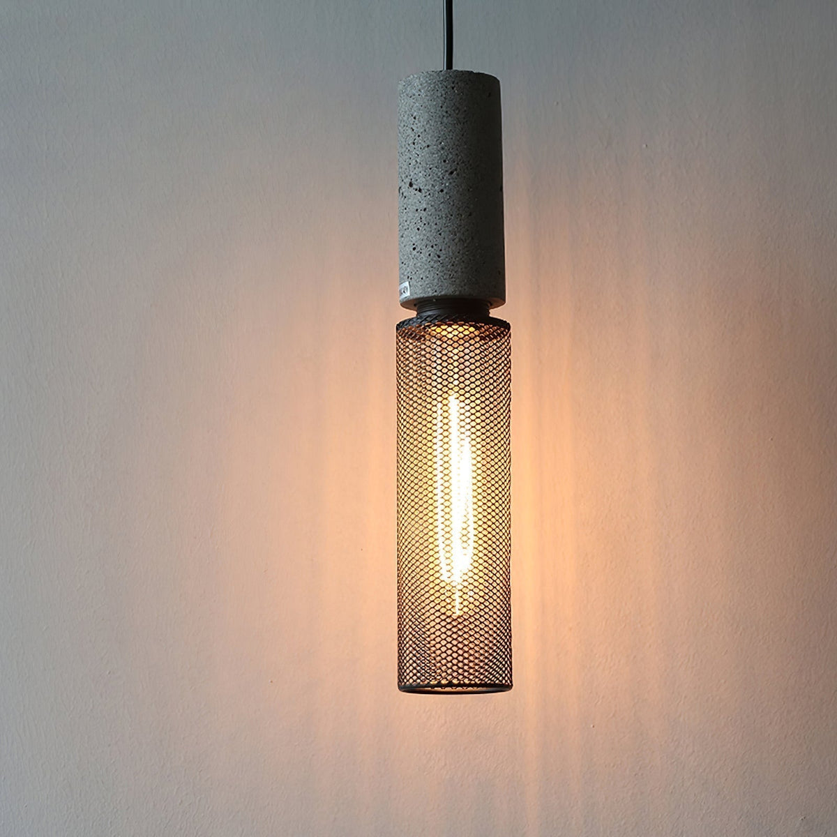 Hexa Suspension Métal Moderne