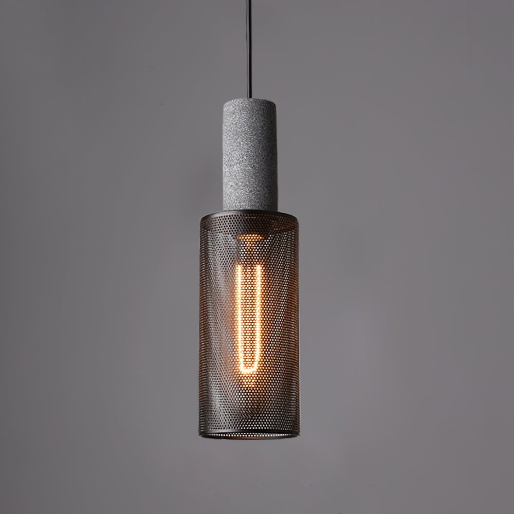 Hexa Suspension Métal Moderne
