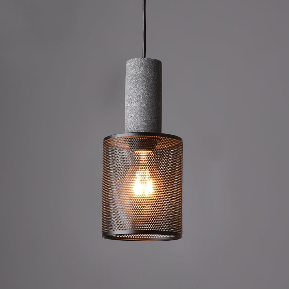 Hexa Suspension Métal Moderne