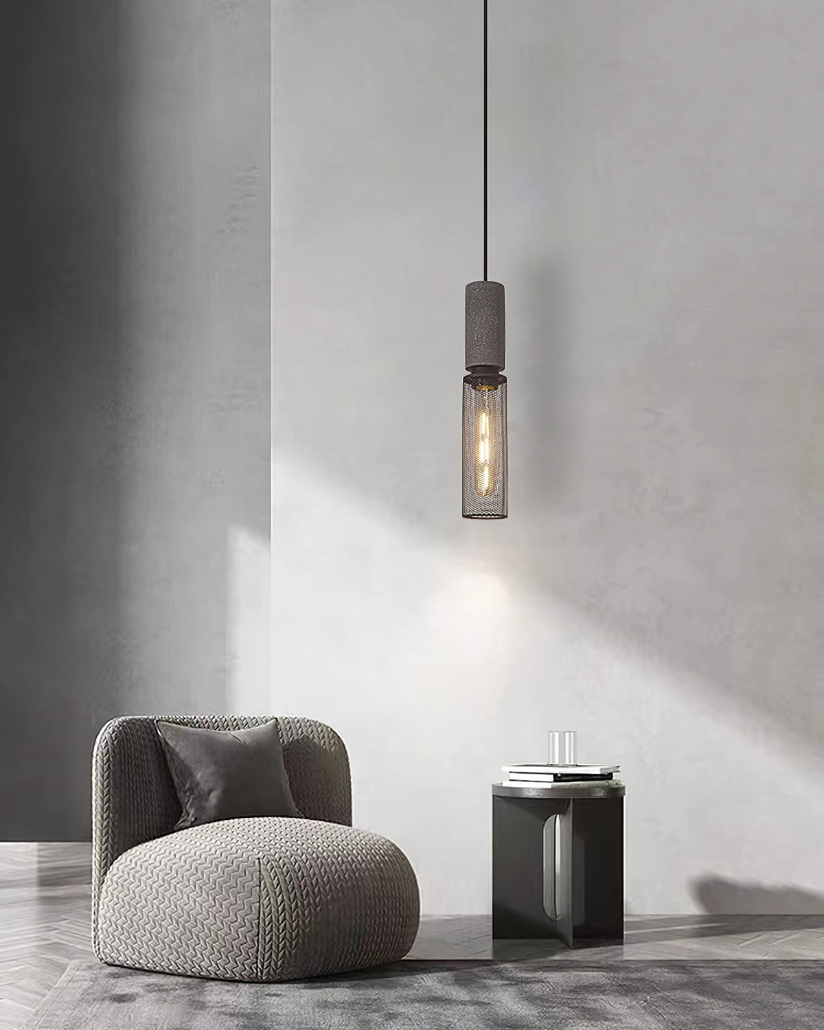 Hexa Suspension Métal Moderne