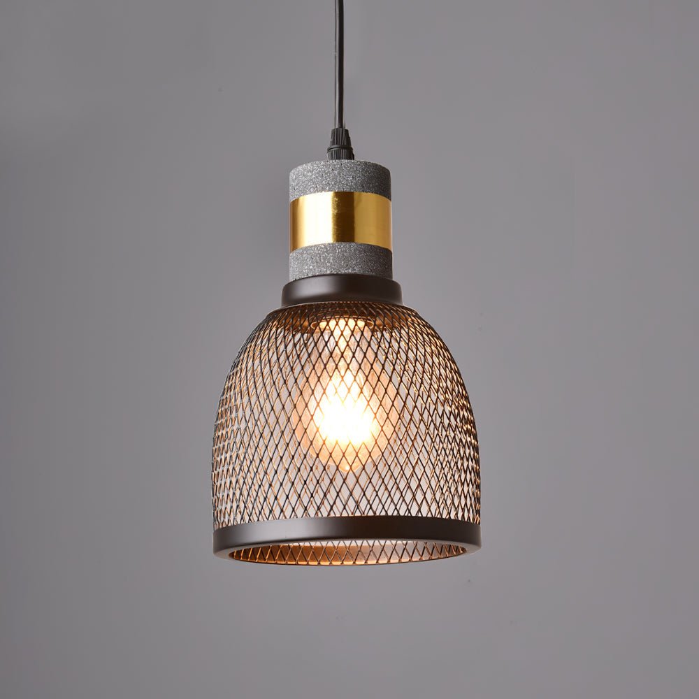 Hexa Suspension Métal Moderne