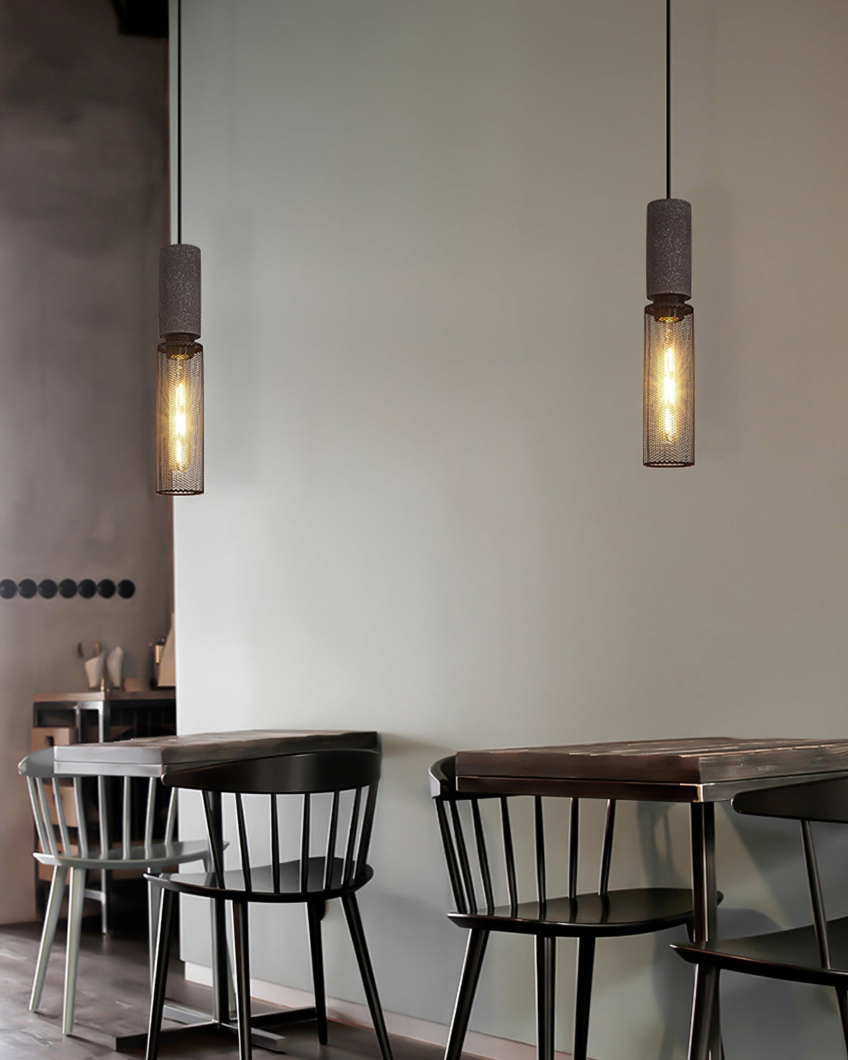 Hexa Suspension Métal Moderne