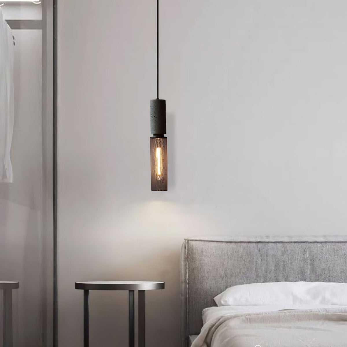 Hexa Suspension Métal Moderne